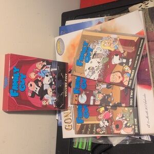 Family Guy Volume Five DVD 3 Disc Box Set 2007